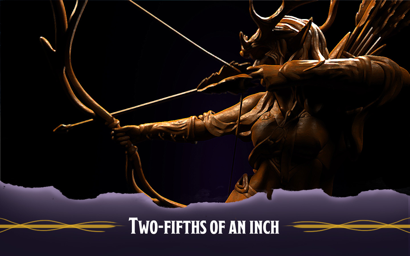 Two-fifths of an inch – A short story about rites & beasts