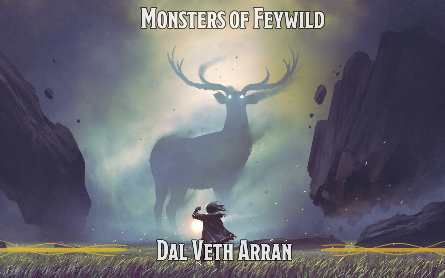 Monsters of Feywild: Dal Veth Arran, The Four-Armed Hunter