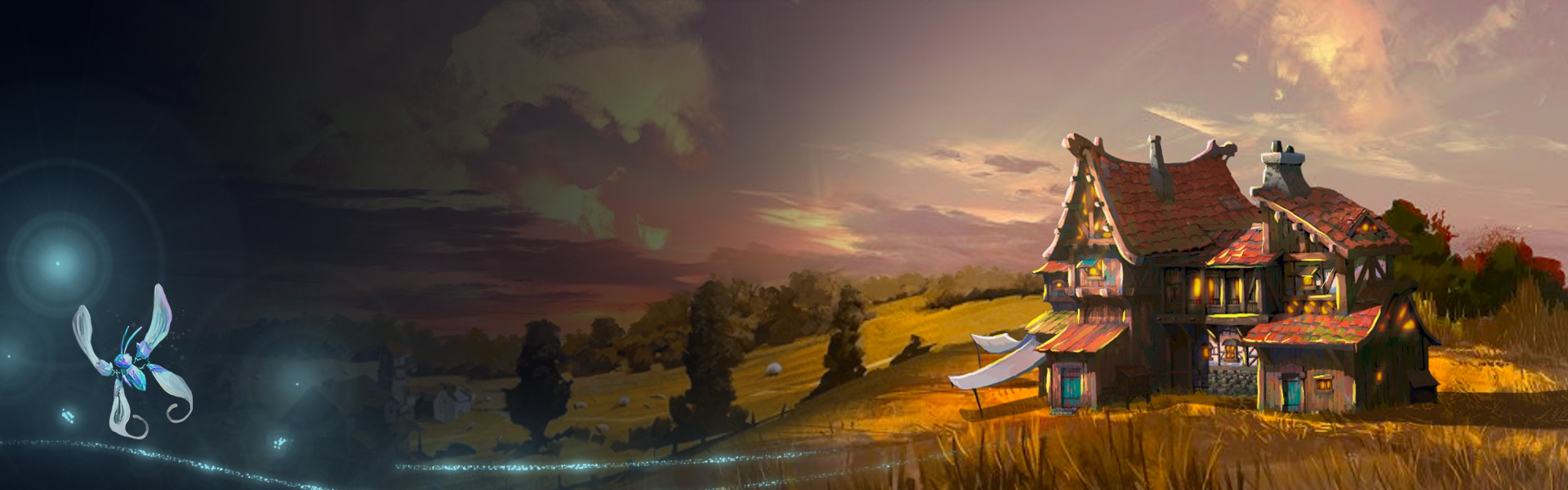 ElvenFirefly banner, elven firefly